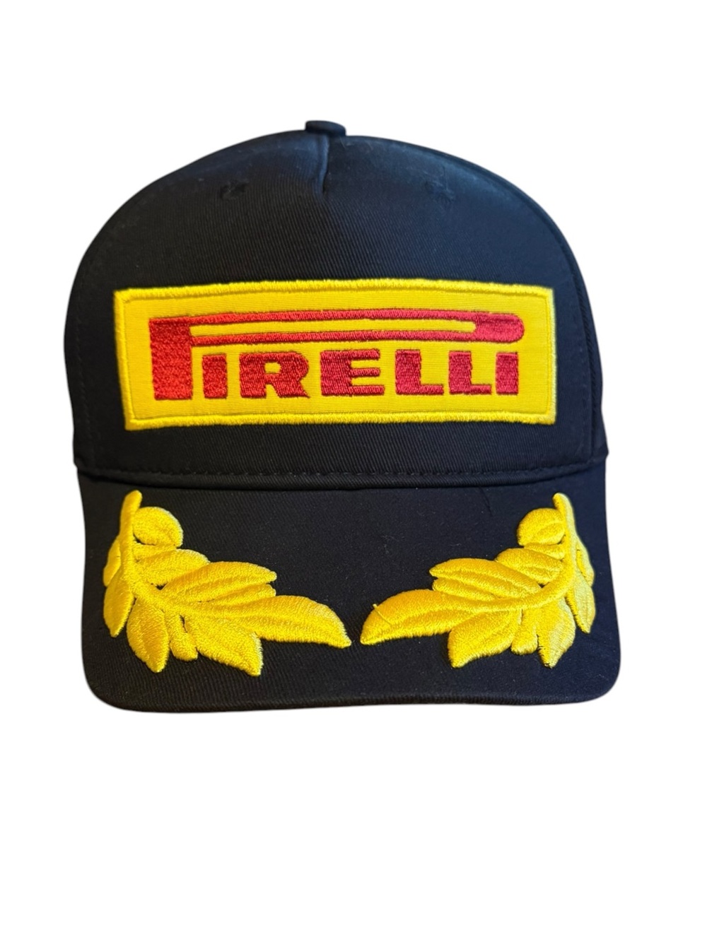 Formula 1 F1 Pirelli Tires P Zero Podium Cap Flag Edition Strap Back Hat NWT
